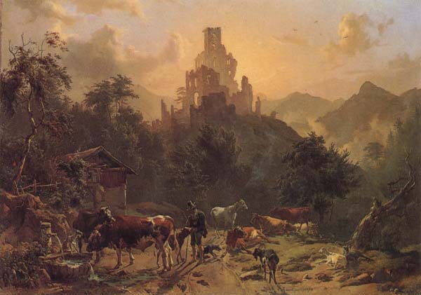 Landscape with Ruins